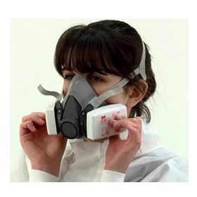 3M 6200 Yarım Yüz Maskesi + 6035 FFP3 Filtre Dahil Kombine Set
