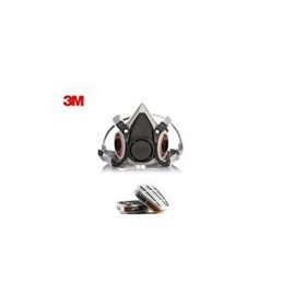 3M 6200 Yarım Yüz Maskesi ve 6059 Abek1 Maske Filtresi