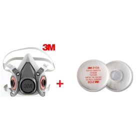 3M 6200 Yüz Koruyucu Maske