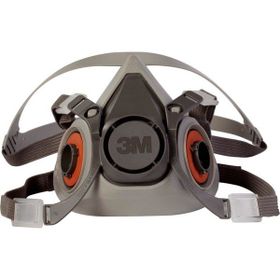 3M 6200M Orta Boy Yarım Yüz Maske