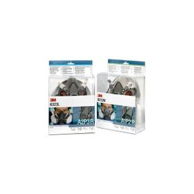 3M 6212M Maske ve A1P2 Filtre Seti
