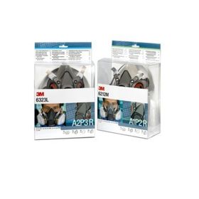 3M 6212M Maske ve A1P2 Filtre Seti