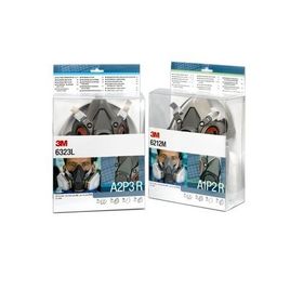 3M 6212M Maske ve A1P2 Filtre Seti