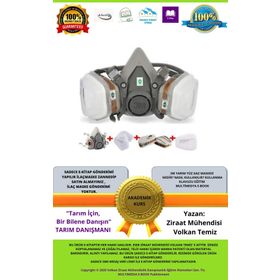 3M 6300 Koruyucu Yarım Yüz Gaz Maskesi
