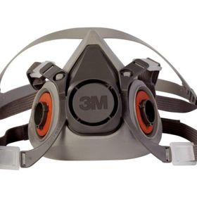 3M 6300 Koruyucu Yarım Yüz Gaz Maskesi