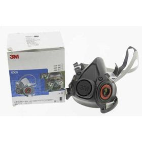 3M 6300 Yarım Yüz Maskesi