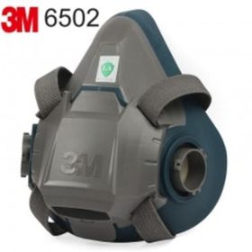 3M 6502 Yarım Yüz Maskesi