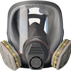 3M 6800 2 Adet Tam Yüz Filtreli Koruyucu Maske