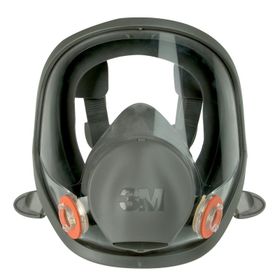 3M 6800 2 Adet Tam Yüz Filtreli Koruyucu Maske