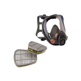 3M 6800 Tam Yüz Maskesi + 6059 ABEK1 Filtre Kombine Set