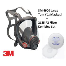 3M 6900 Koruyucu Tam Yüz Maskesi