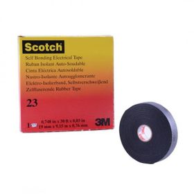 3M 7000007286 Scotch 23 19 mm 4 mt Eriyen Yalıtım Bant
