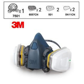 3M 7501 Yarım Yüz Maskesi