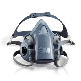 3M 7501 Yarım Yüz Maskesi