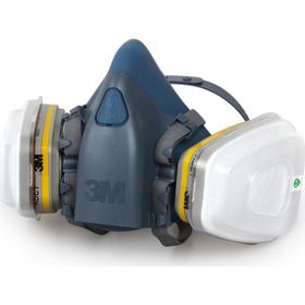 3M 7501 Yarım Yüz Maskesi