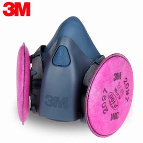 3M 7502 Yarım Yüz Gaz Maskesi