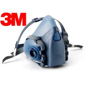 3M 7502 Yarım Yüz Gaz Maskesi