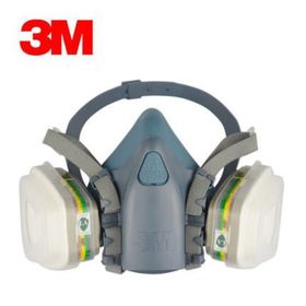 3M 7502 Yarım Yüz Gaz Maskesi