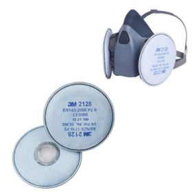 3M 7503 Yarım Yüz Gaz Maskesi