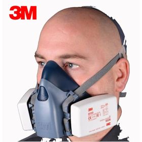 3M 7503 Yarım Yüz Gaz Maskesi