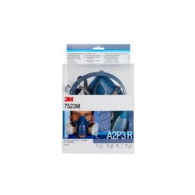 3M 7523M Maske ve A2P3 Filtre