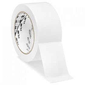 3M 764I 50 mm x 33 mt 1 Koli 24 Rulo Beyaz Yer İşaretleme Bandı