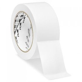3M 764I 50 mm x 33 mt Beyaz Yer İşaretleme Bantı