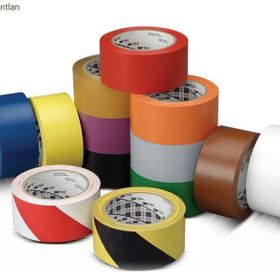 3M 764İ 50 mm x 33 mt Sarı Vinil Bant