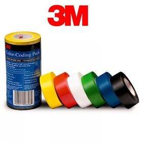 3M 764İ 50 mm x 33 mt Sarı Vinil Bant