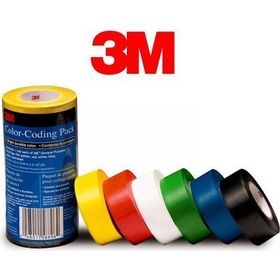 3M 764İ 50 mm x 33 mt Sarı Vinil Bant