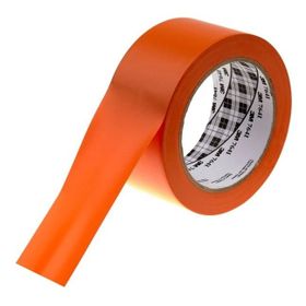 3M 764I 50 mm x 33 mt Turuncu Yer İşaretleme Bantı