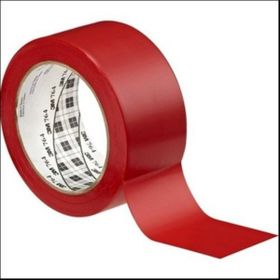 3M 764İ Kırmızı 50 mm 33mt Yer İşaretleme Bantı
