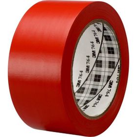 3M 764İ Kırmızı 50 mm 33mt Yer İşaretleme Bantı