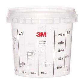 3M 870 ml Kapaksız Boya Hazırlama Kabı