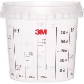3M 870 ml Kapaksız Boya Hazırlama Kabı
