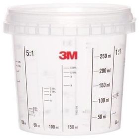 3M 870 ml Kapaksız Boya Hazırlama Kabı
