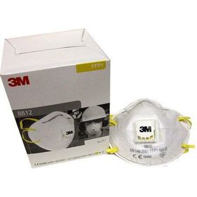 3M 8812 FFP1 Ventilli 10'lu Toz Maskesi