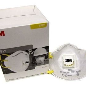 3M 8812 FFP1 Ventilli 10'lu Toz Maskesi