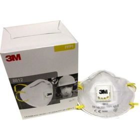 3M 8812 FFP1 Ventilli 10'lu Toz Maskesi