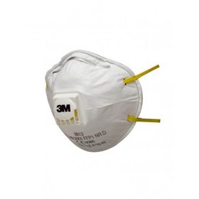 3M 8812 FFP1 Ventilli 10'lu Toz Maskesi