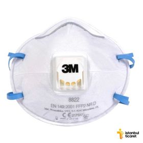 3M 8822 FFP2 10'lu Toz Maskesi