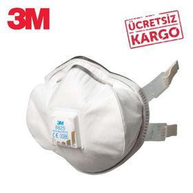3M 8825 FFP2 Toz Maskesi
