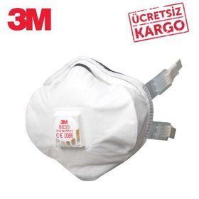 3M 8835 FFP3 Toz Maskesi