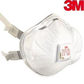 3M 8835 FFP3 Toz Maskesi