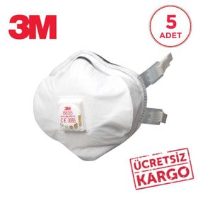 3M 8835 FFP3 Toz Maskesi