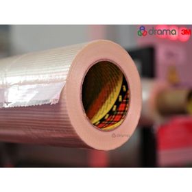 3M 8959 25mmx50m Şeffaf Lifli Flament Bant