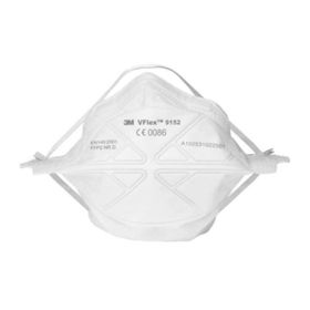 3M 9152E FFP2 EN149 100 Adet Koruyucu Maske