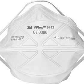 3M 9152E FFP2 EN149 100 Adet Koruyucu Maske