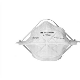 3M 9152E FFP2 Vflex Ventilsiz Toz ve Sis 20'li Solunum Koruyucu Maske