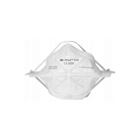 3M 9152E FFP2 Vflex Ventilsiz Toz ve Sis 20'li Solunum Koruyucu Maske